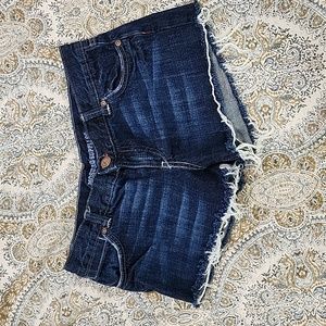 Low Rise Jean Shorts Mossimo Target